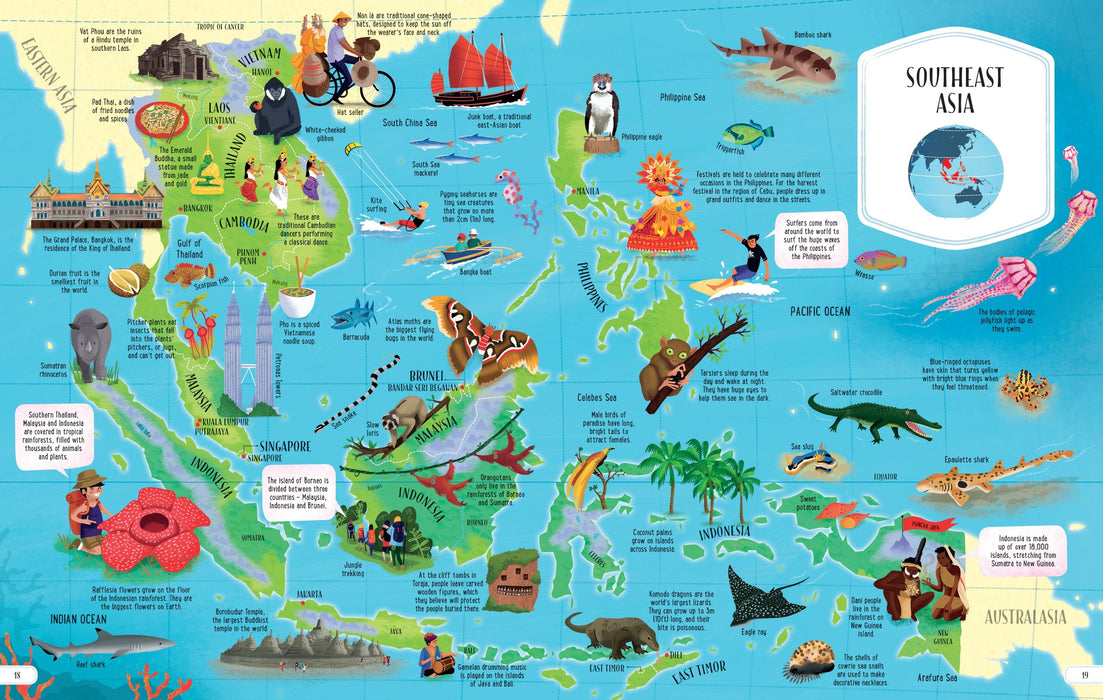 Usborne Big Picture Atlas