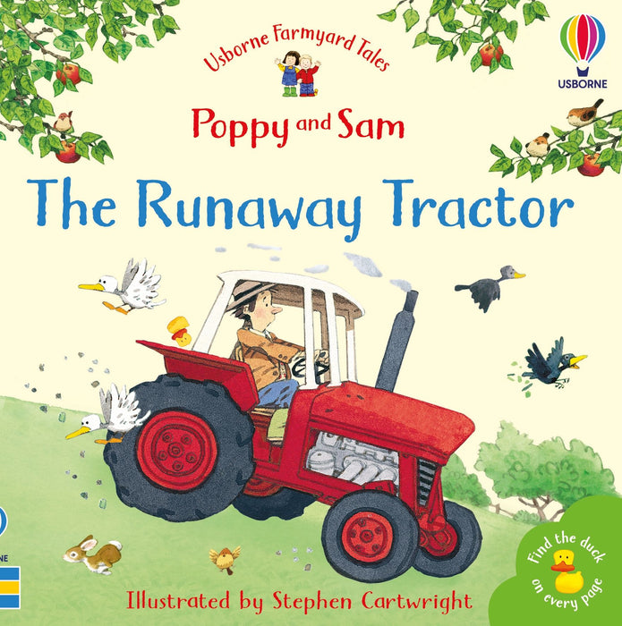 Usborne The Runaway Tractor