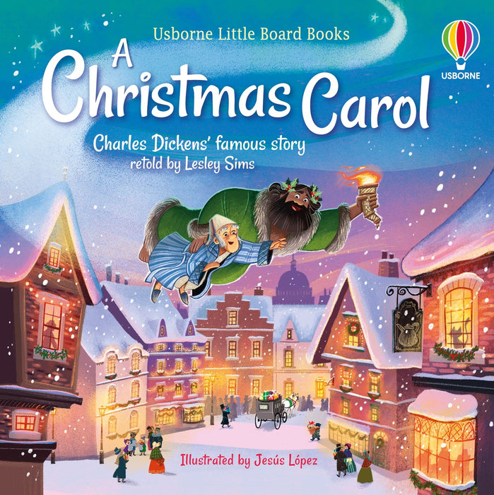 Usborne Little Board Books: A Christmas Carol