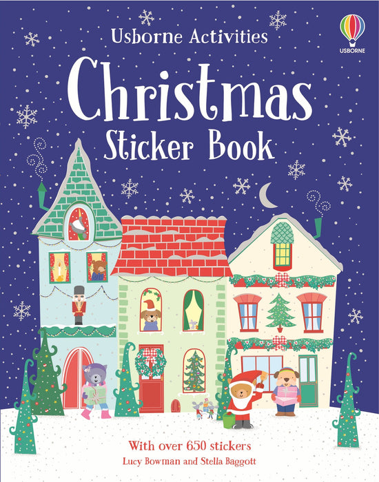 Usborne Christmas Sticker Book