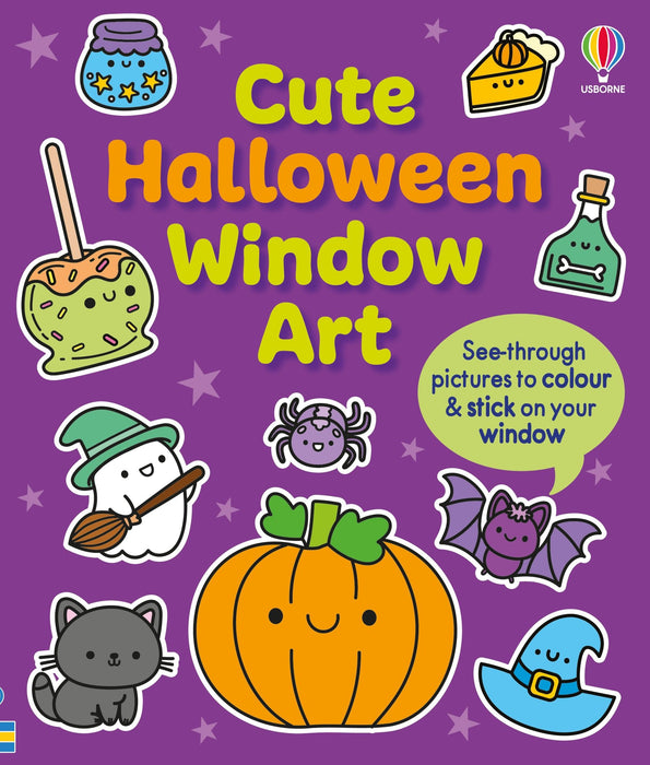 Usborne Cute Halloween Window Art