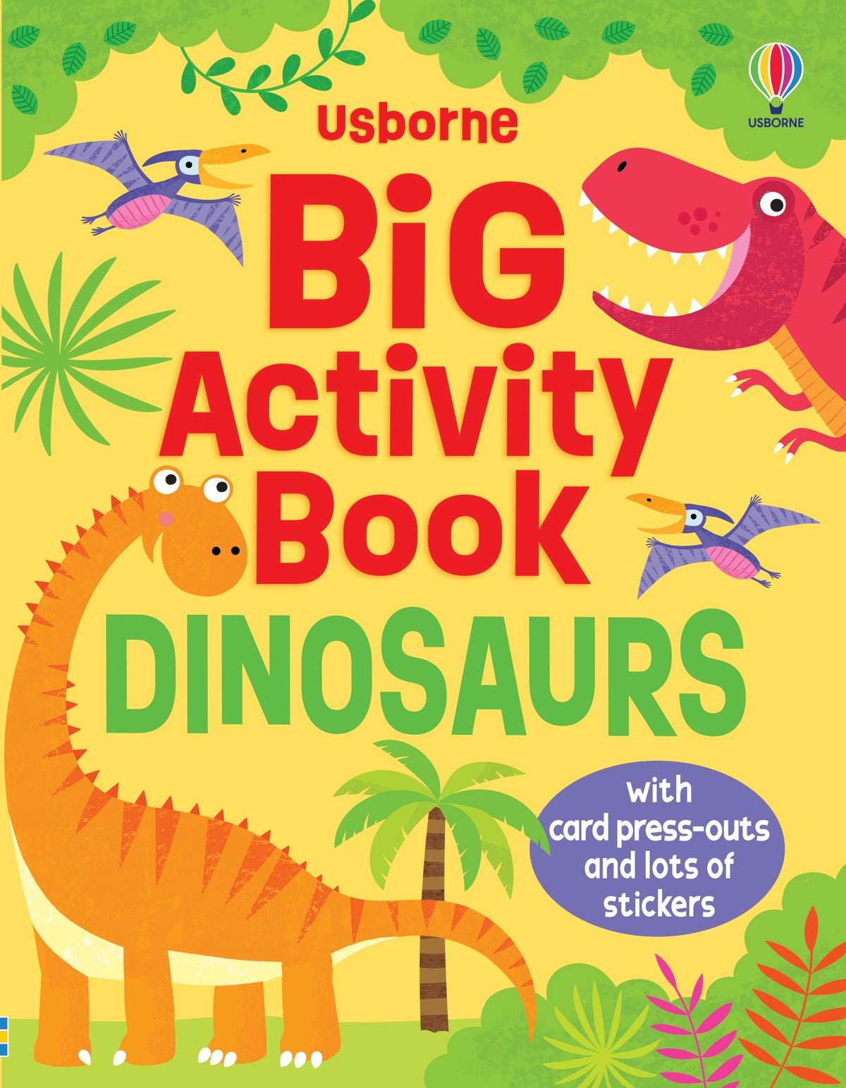 Usborne Big Activity Book Dinosaurs Maple Gifts Usborne Big Activity Book Dinosaurs Maple Gifts