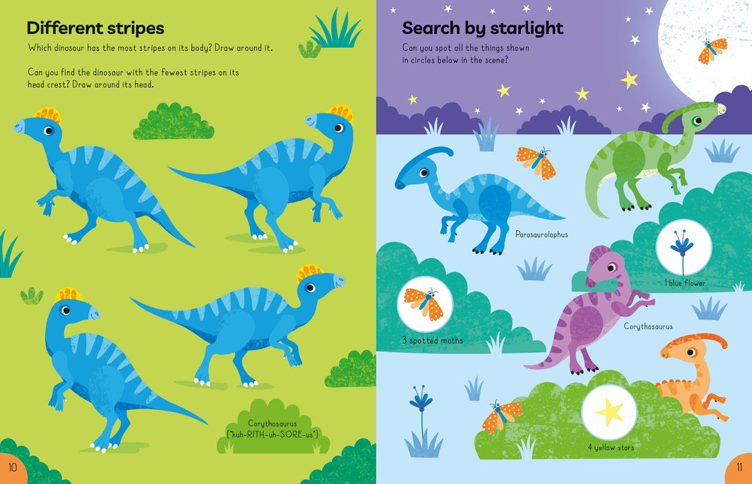 Usborne Big Activity Book Dinosaurs