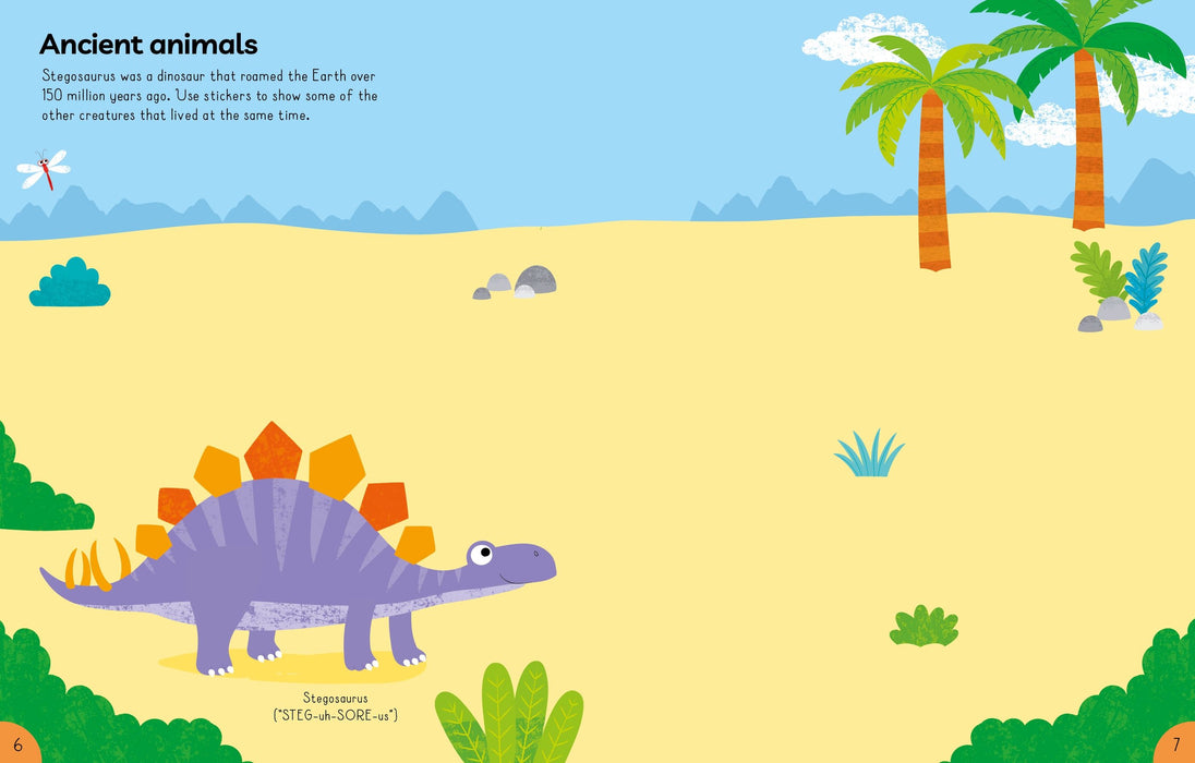 Usborne Big Activity Book Dinosaurs