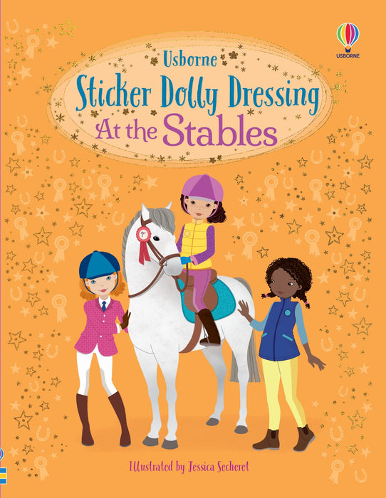 Usborne Dolly Dressing At the Stables
