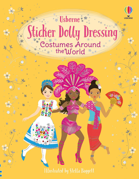 Usborne Dolly Dressing Costumes Around the World