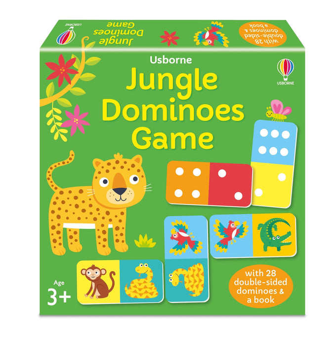 Usborne Jungle Dominoes Game