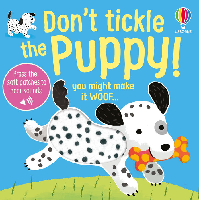 Usborne Don't Tickle The Puppy!