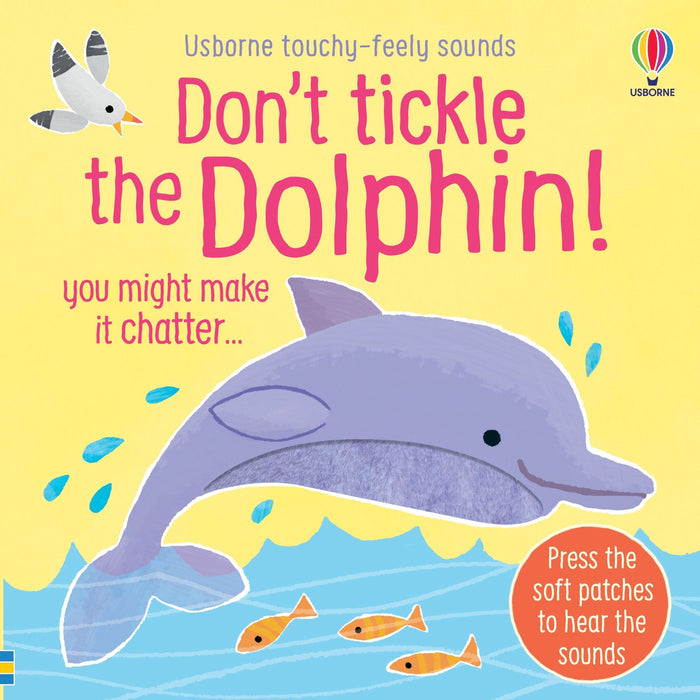 Usborne Don't Tickle The Dolphin!