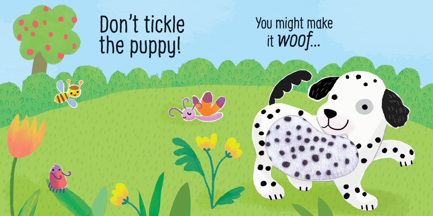 Usborne Don't Tickle The Puppy!