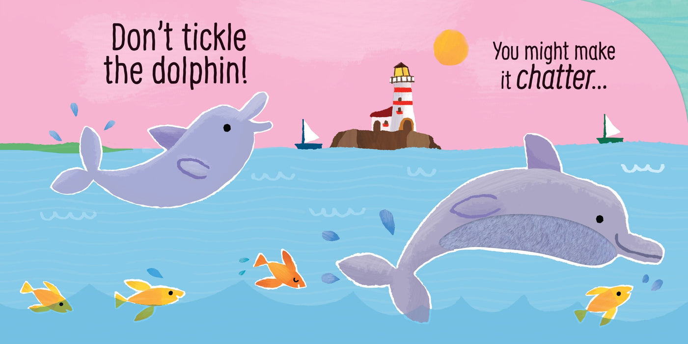 Usborne Don't Tickle The Dolphin!