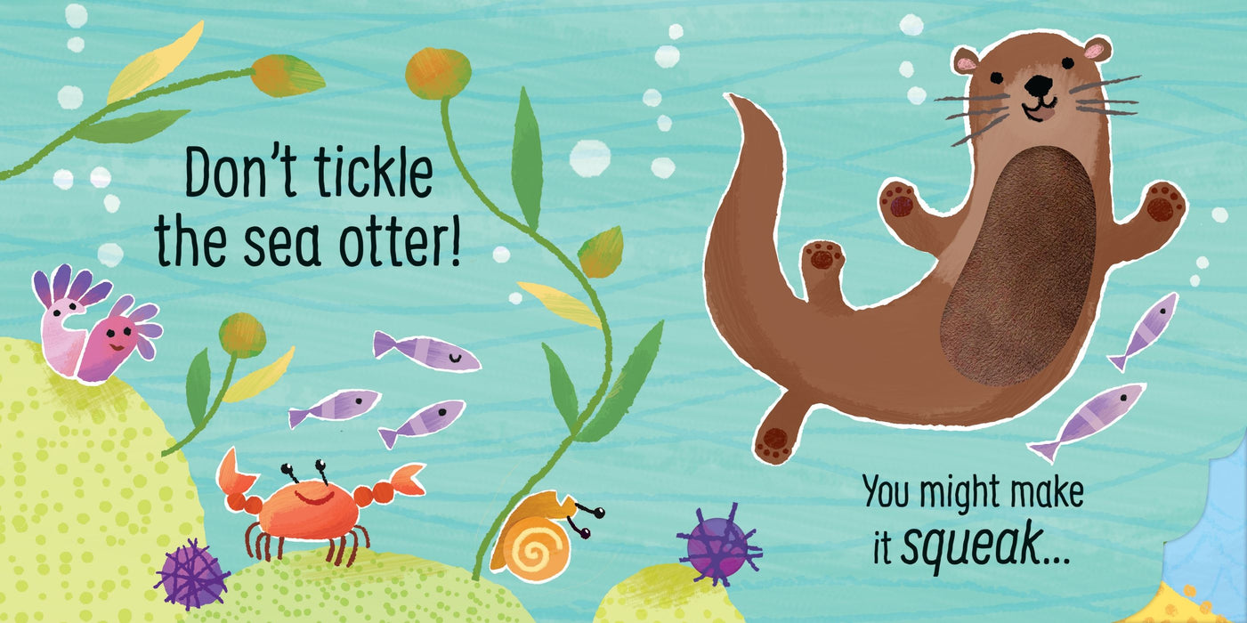 Usborne Don't Tickle The Dolphin!