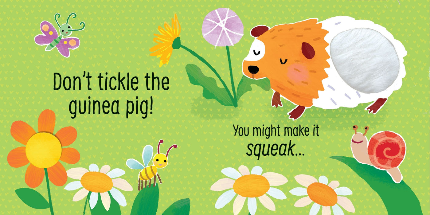 Usborne Don't Tickle The Puppy!