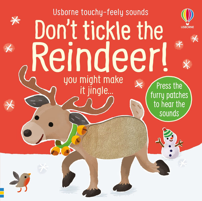 Usborne Don't Tickle the Reindeer! Book