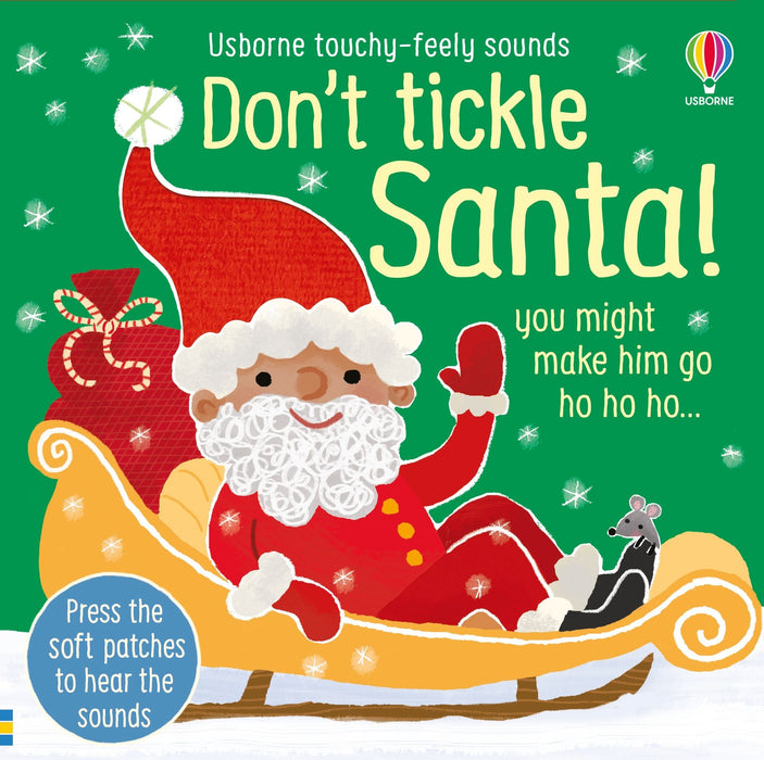 Usborne Don't Tickle Santa! Book