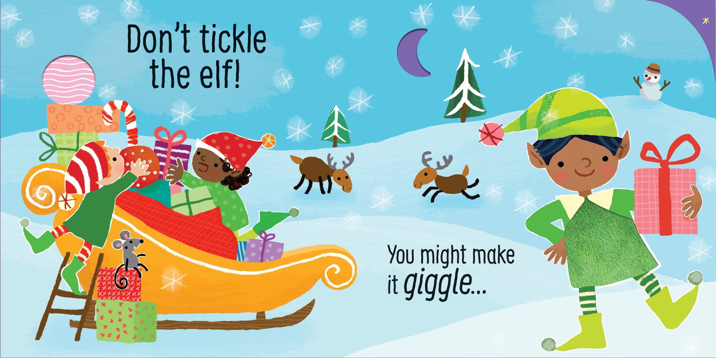 Usborne Don't Tickle Santa! Book