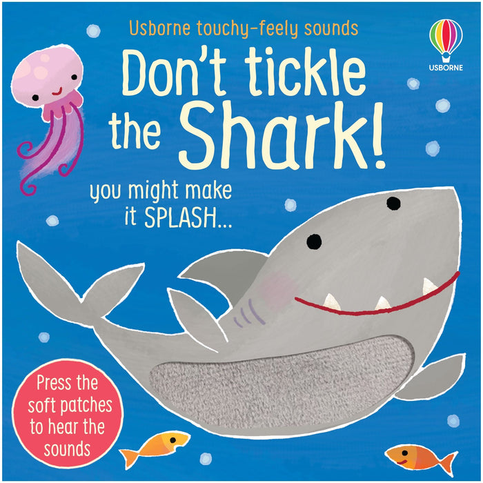Usborne Don't Tickle the Shark! Book