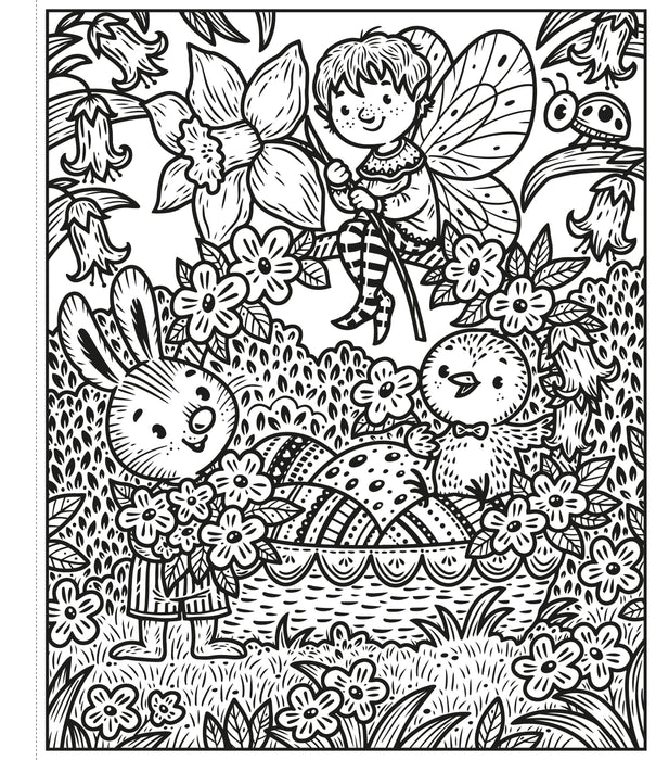 Usborne Easter  Magic Painting Book