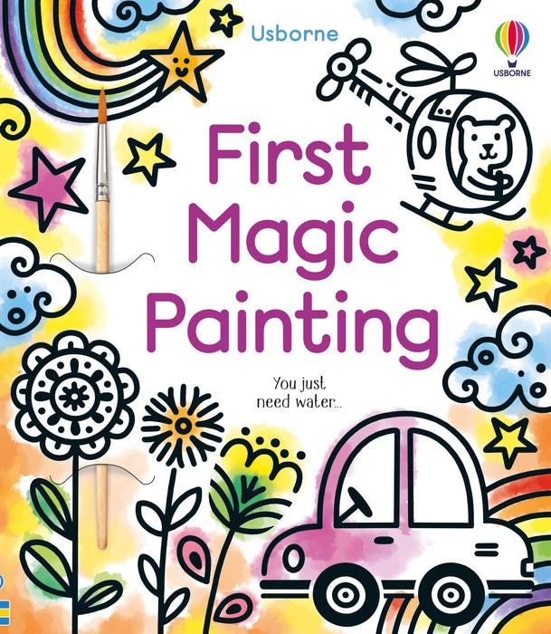 Usborne First Magic Painting Book