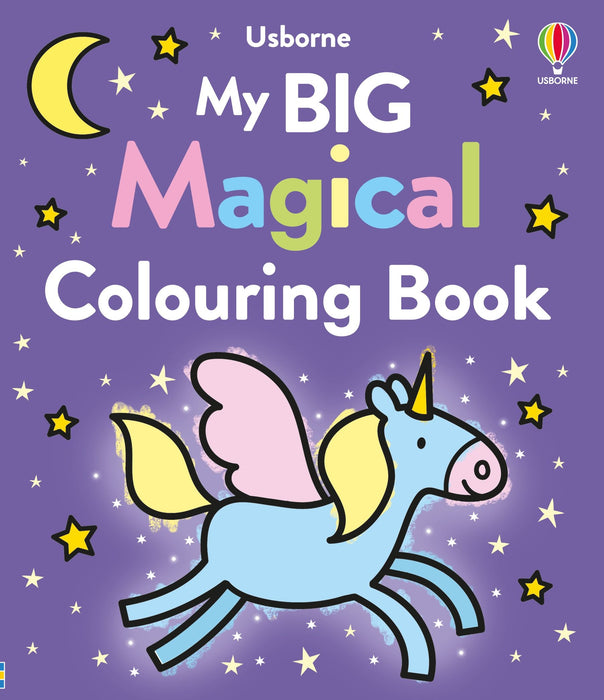 Usborne Big Magical Colouring Book