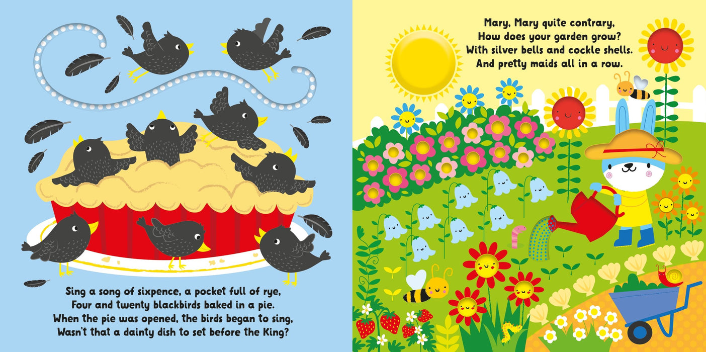 Usborne Baby's Very First Nursery Rhymes Playbook