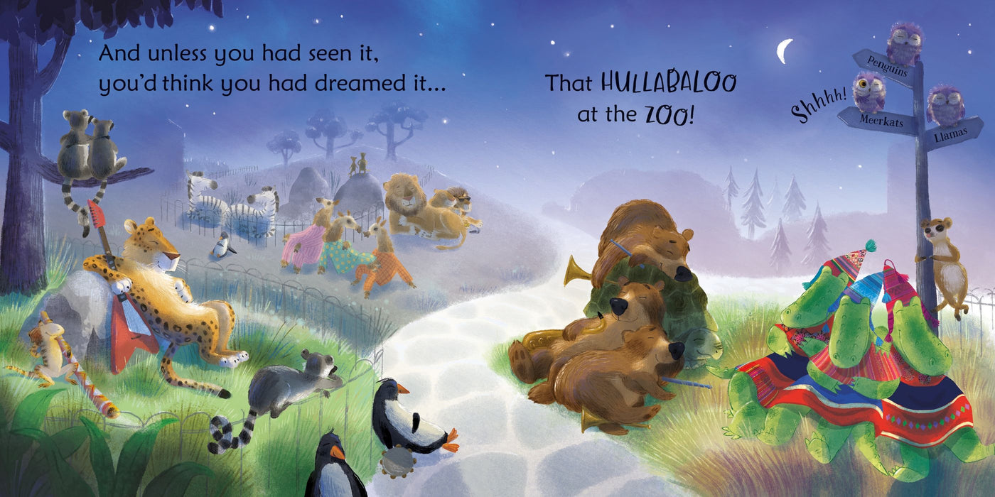 Usborne Hullabaloo At The Zoo Phonics Book