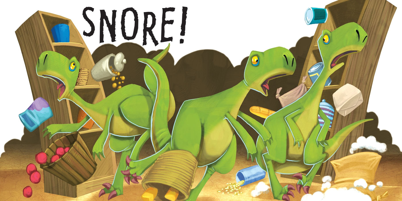 Usborne The Dinosaur With The Noisy Snore Book