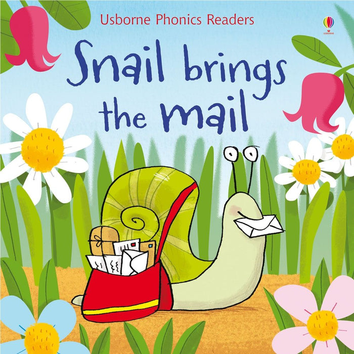 Usborne Snail Brings The Mail Phonics Book