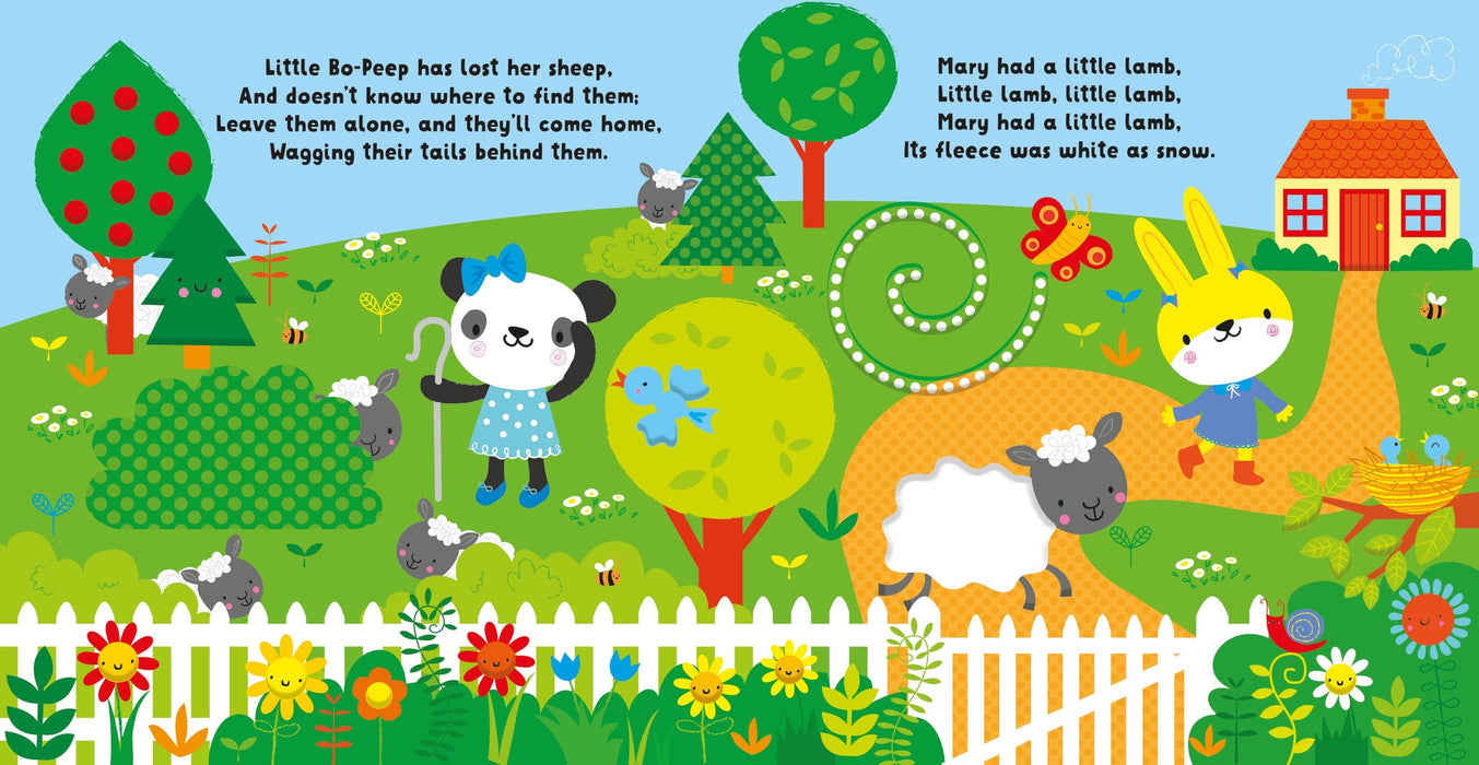 Usborne Baby's Very First Nursery Rhymes Playbook