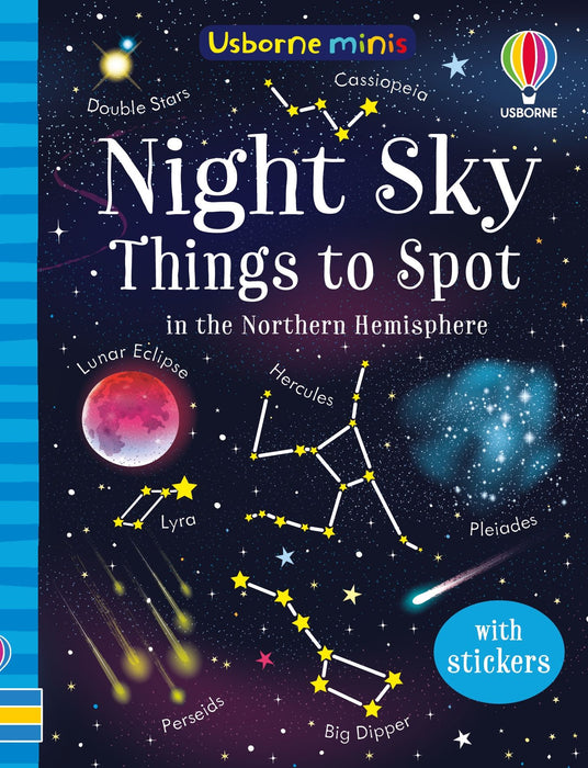 Usborne Minis Night Sky Things To Spot Book