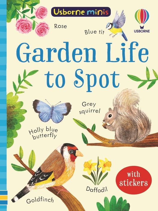 Usborne Minis Garden Life To Spot Book