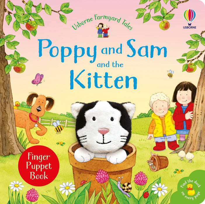 Usborne Poppy And Sam And The Kitten