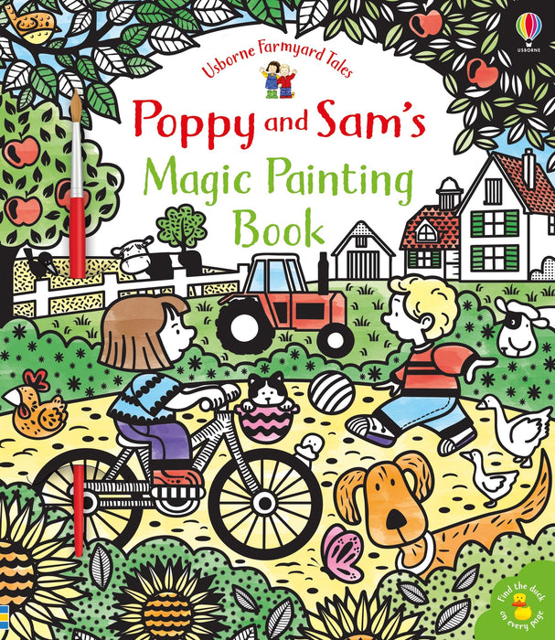 Usborne Poppy and Sam's Magic Painting Book