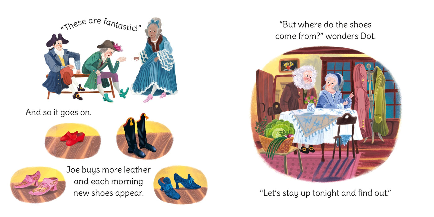 Usborne The Elves And The Shoemaker