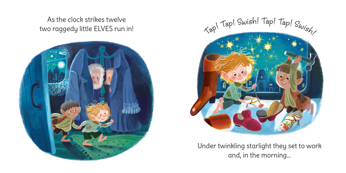 Usborne The Elves And The Shoemaker