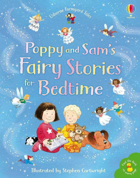 Usborne Poppy And Sam's Book Of Fairy Stories