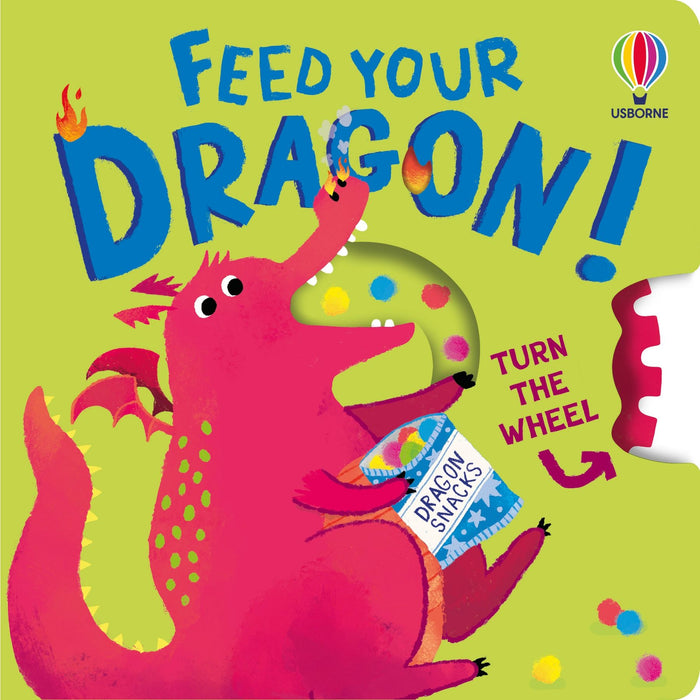Usborne Feed Your Dragon Book
