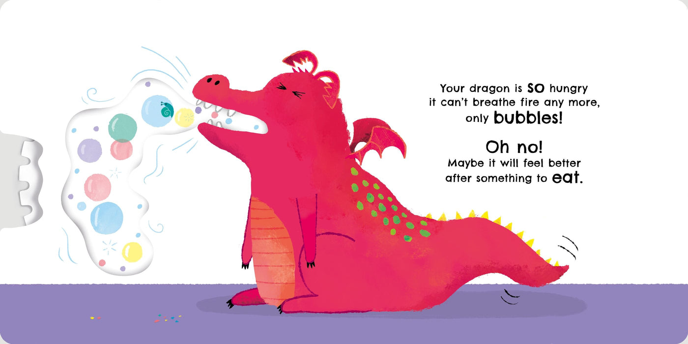 Usborne Feed Your Dragon Book