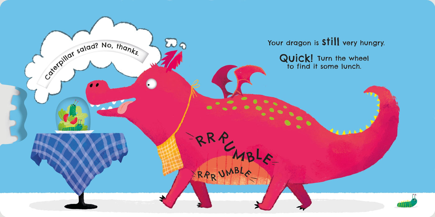 Usborne Feed Your Dragon Book