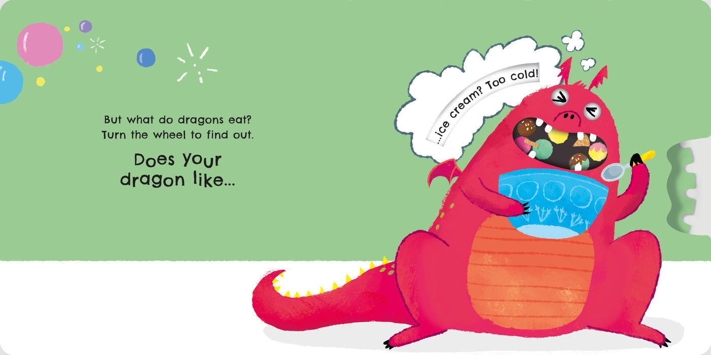 Usborne Feed Your Dragon Book