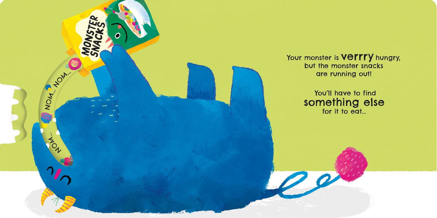 Usborne Feed your Monster Book