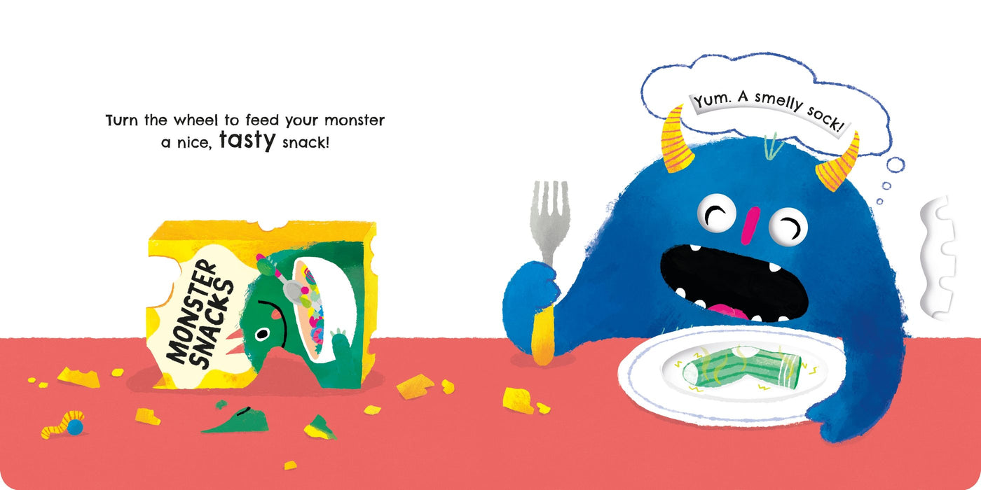 Usborne Feed your Monster Book