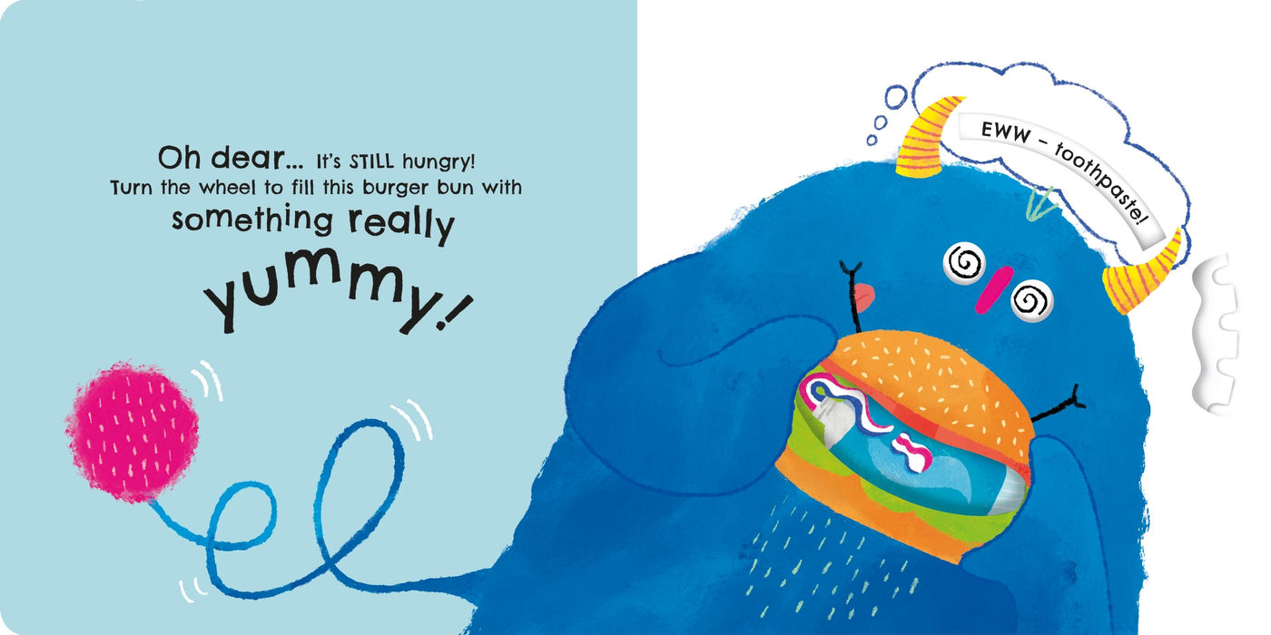 Usborne Feed your Monster Book