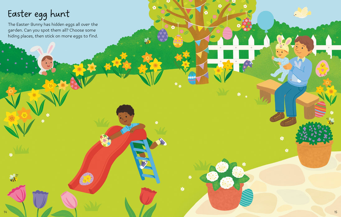Usborne First Sticker Book Easter