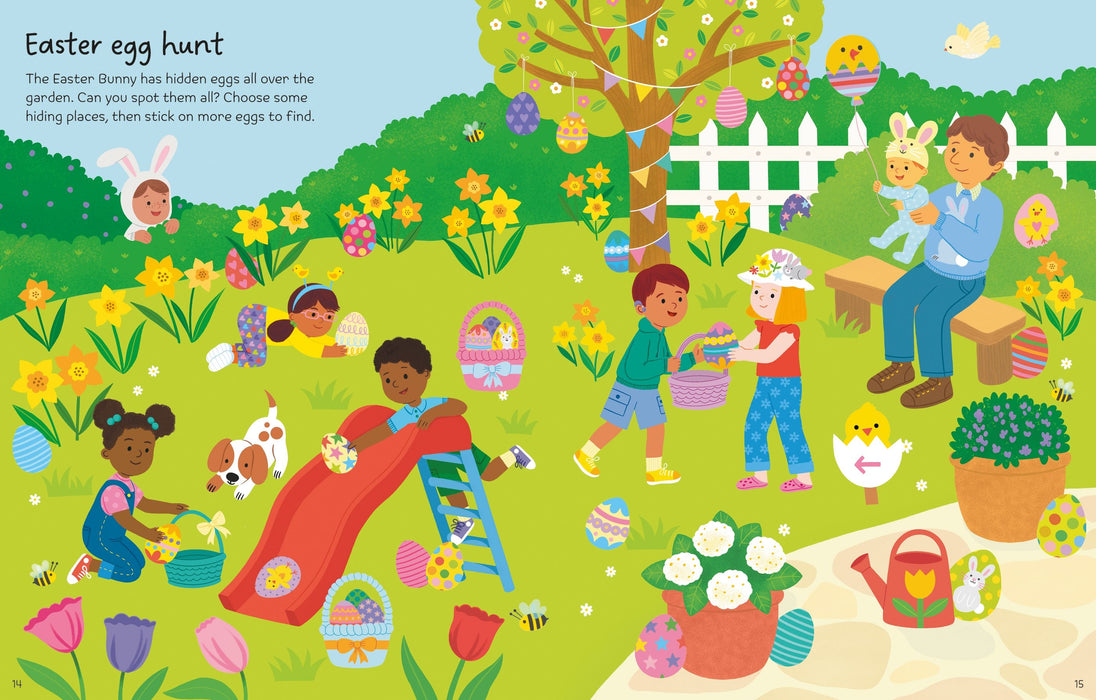 Usborne First Sticker Book Easter
