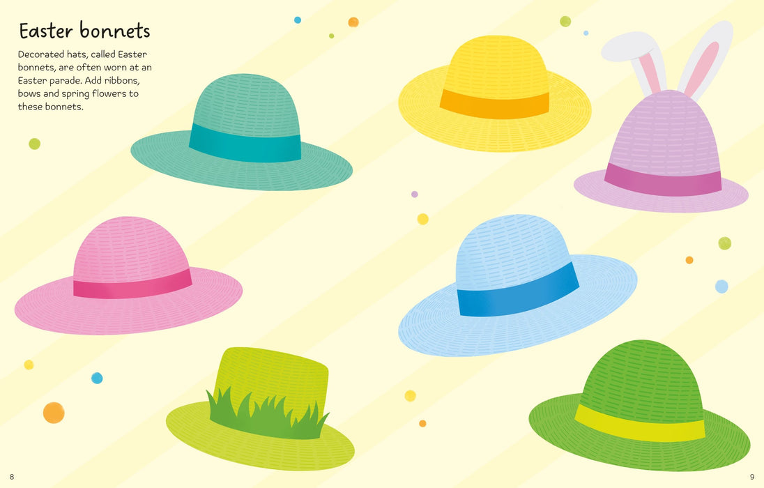 Usborne First Sticker Book Easter