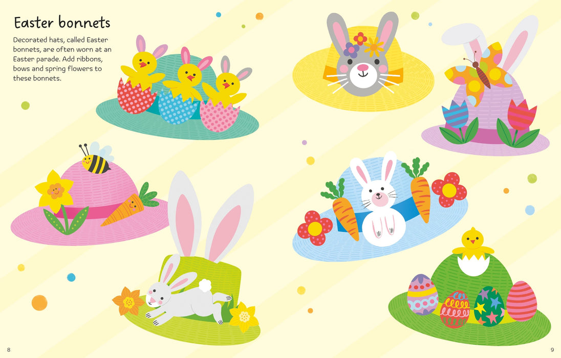 Usborne First Sticker Book Easter