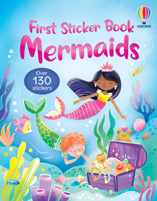Usborne First Sticker Book Mermaids