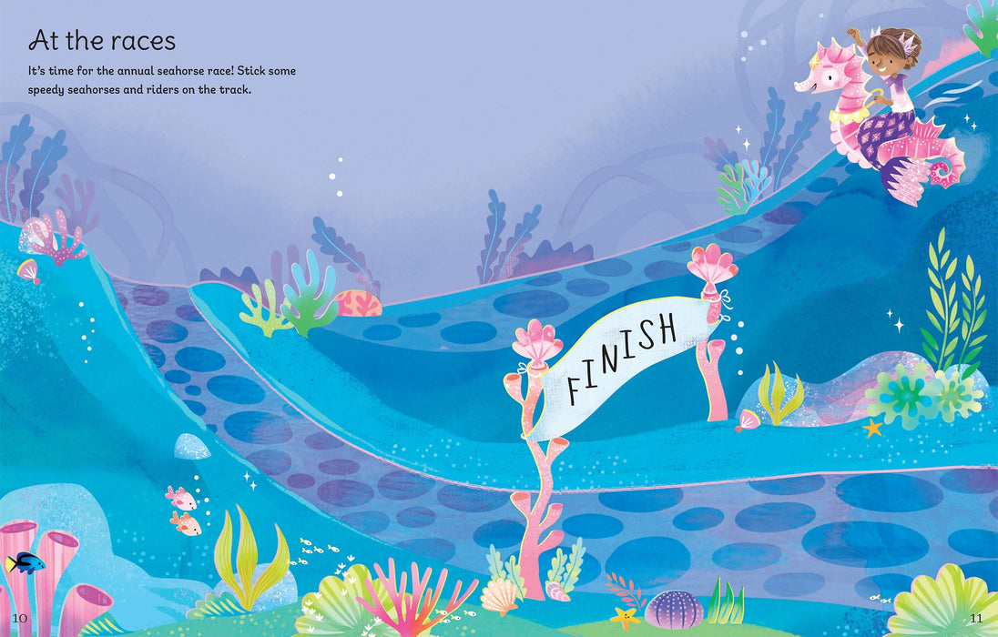 Usborne First Sticker Book Mermaids