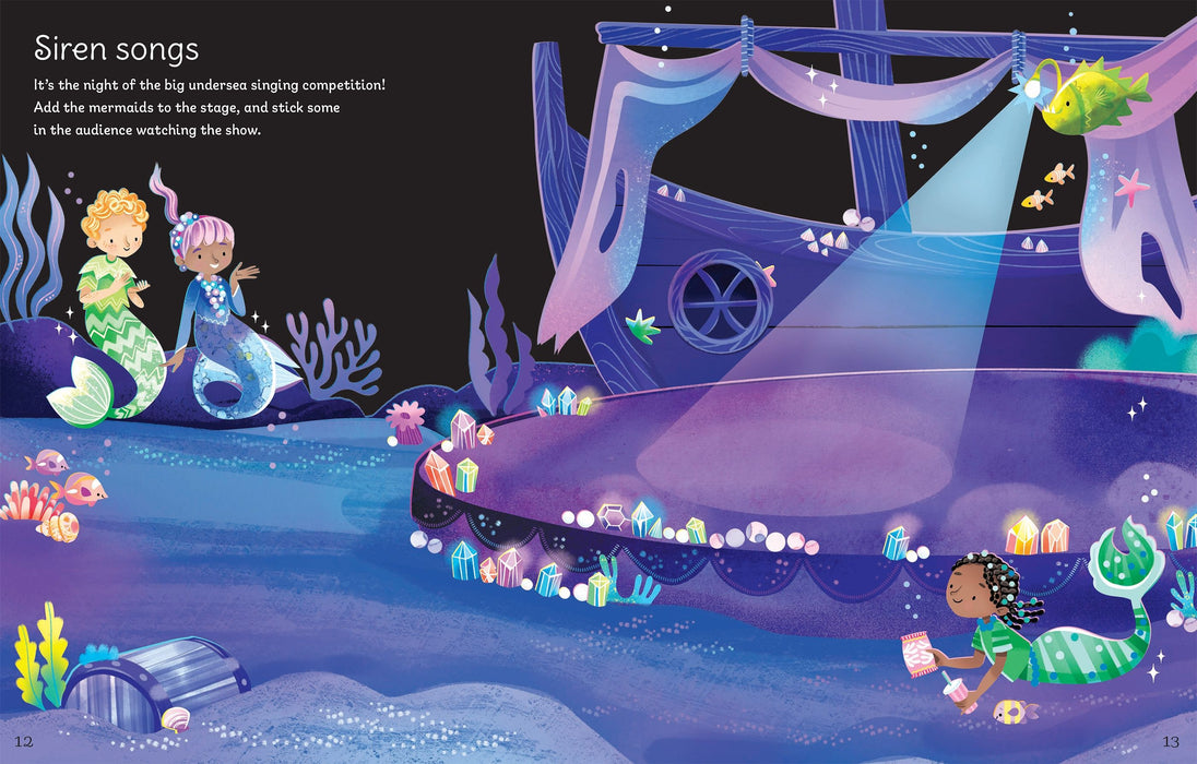 Usborne First Sticker Book Mermaids